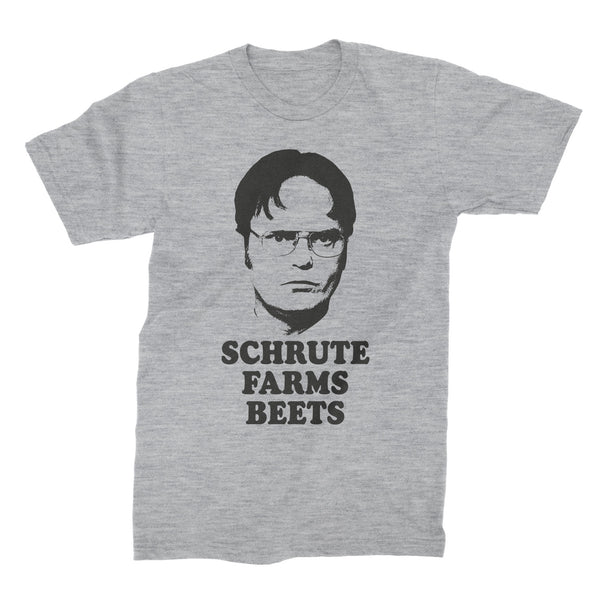 Schrute Farms Beets Shirt Dwight Schrute Tshirt Rainn Wilson The Office Tee T-shirt