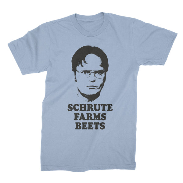 Schrute Farms Beets Shirt Dwight Schrute Tshirt Rainn Wilson The Office Tee T-shirt
