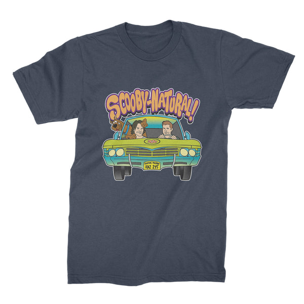 Scoobynatural T Shirts Scooby Natural T Shirt