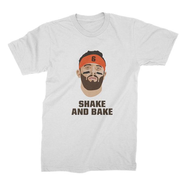 Baker Mayfield Shirt Browns Tshirt Baker Mayfield Shake and Bake Shirt