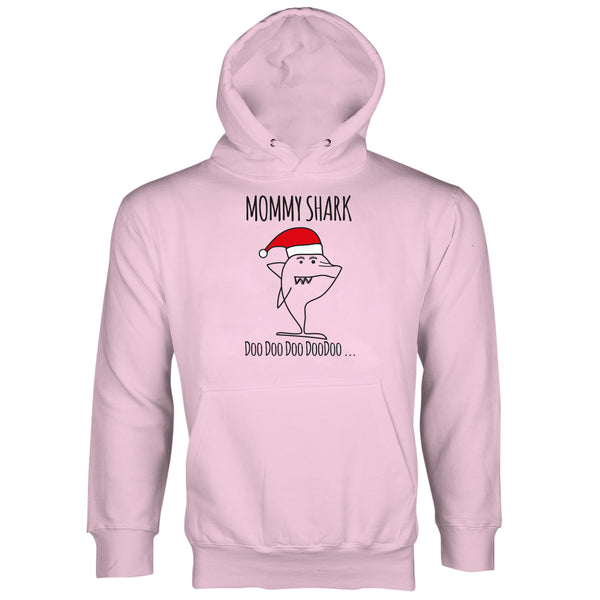 Mommy Shark Doo Doo Christmas Sweater Hoodie Mommy Shark Hoodie