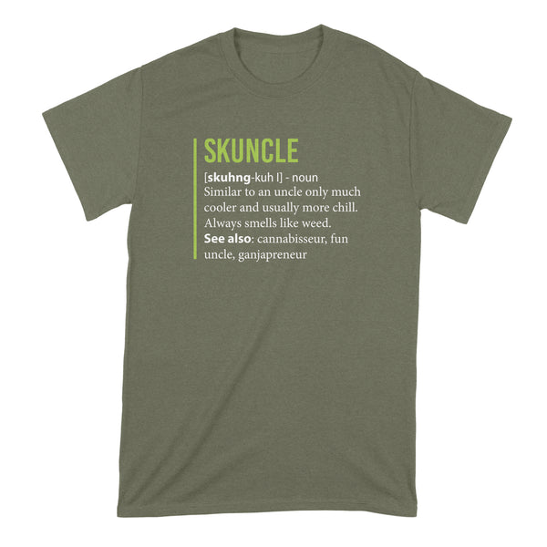 Skuncle Shirt Uncle Weed Shirt Skunkle