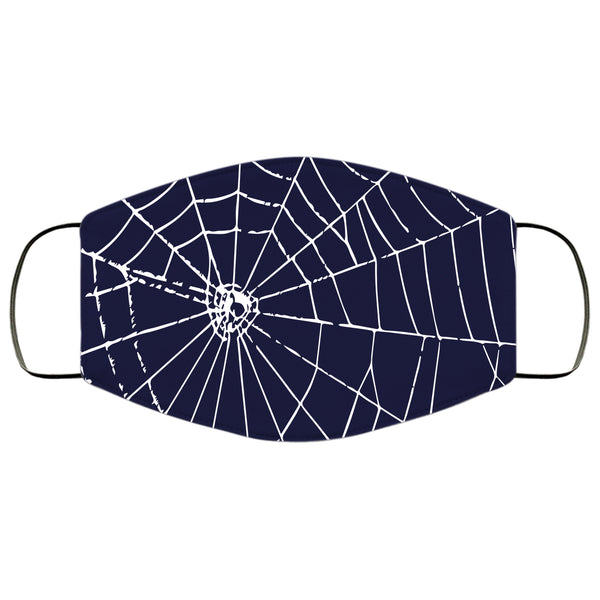 Spiderweb Face Mask Spider Web Face Mask Halloween Face Mask