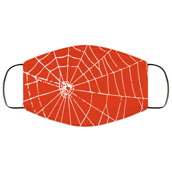 Spiderweb Face Mask Spider Web Face Mask Halloween Face Mask