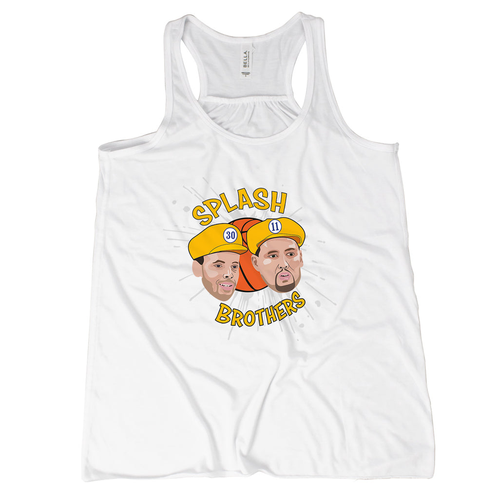 Splash Brothers Tank Womens Splash Bros Tank Top
