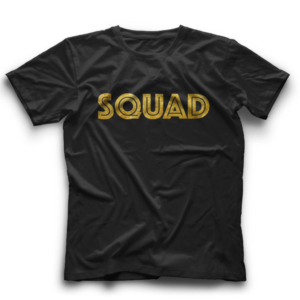 Squad Gold T-Shirt