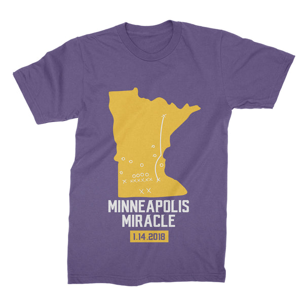 Minneapolis Miracle Shirt Vikings Playoffs T-Shirt Bring It Home Vikings Tee Minnesota