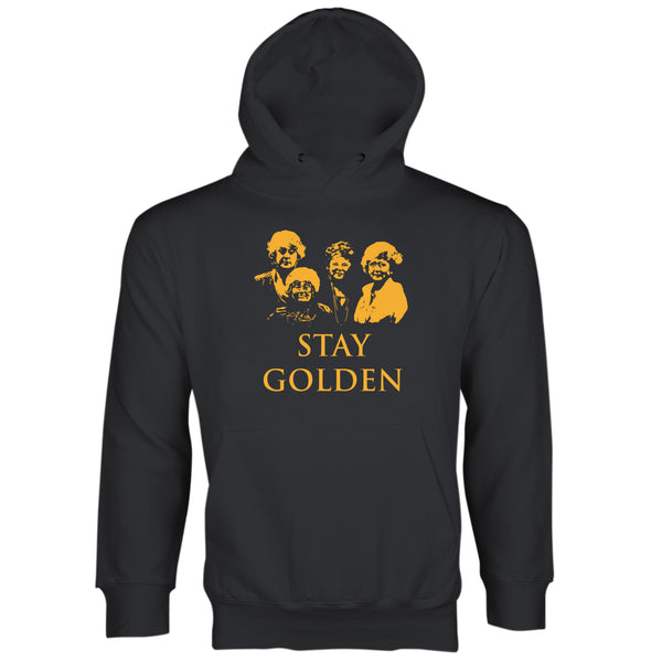 Stay Golden Hoodie Golden Girl Girls Hoodie