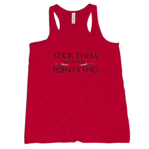 Stick Them With The Pointy End Tank Top Arya Stark Tank Top Women