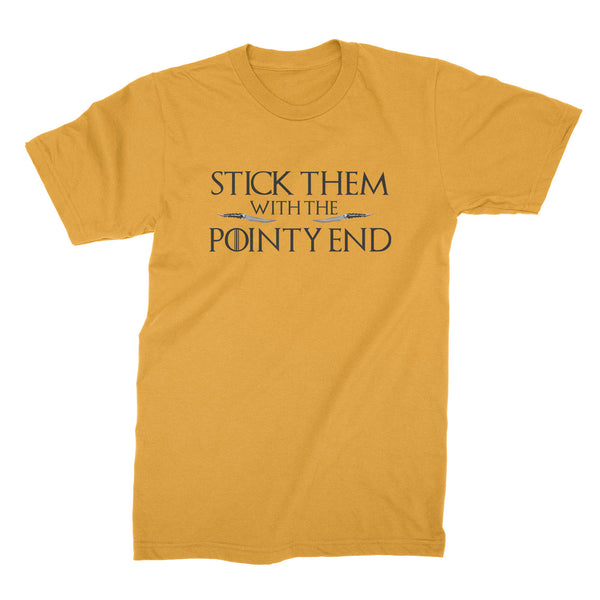 Stick Them With The Pointy End Tshirt Arya Stark Shirt