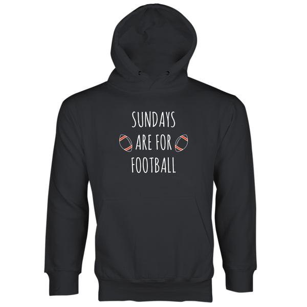 Sunday Football Hoodie Sundays Are For Football Sunday Sweatshirt