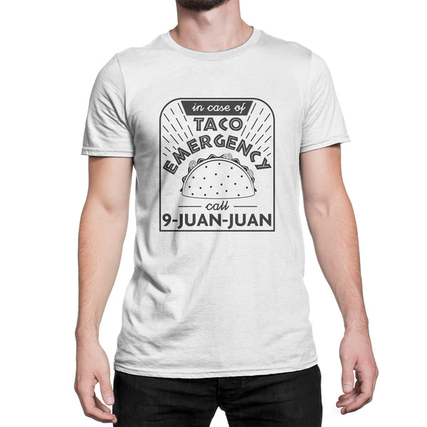 Taco Emergency Call 9 Juan Juan Shirt Funny Taco Tshirts