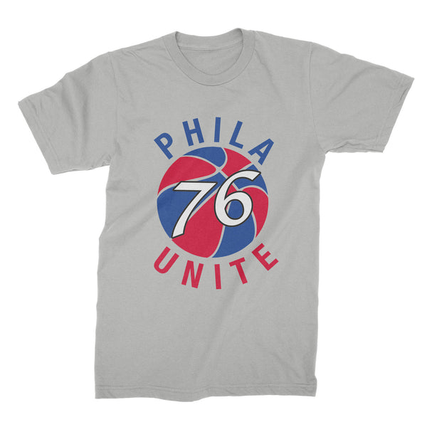 Phila Unite Shirt 76ers Playoff Shirt Philadelphia Unite Shirt