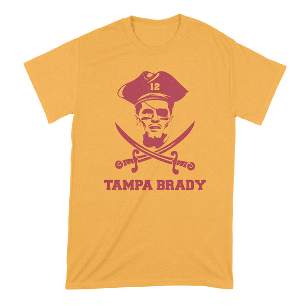 Brady Buccaneers T Shirt Tampa Brady Shirt Bucs Tshirt