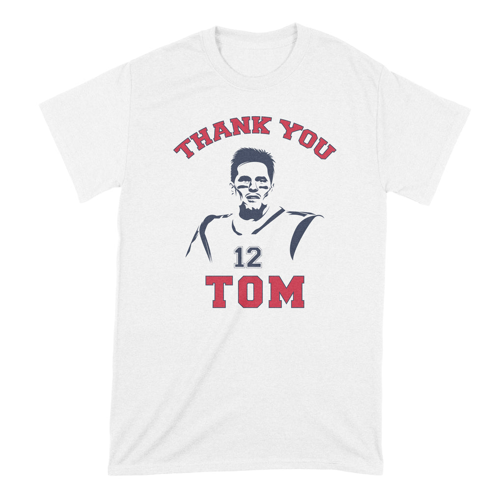 Thank You Tom Shirt Brady Goat T Shirt