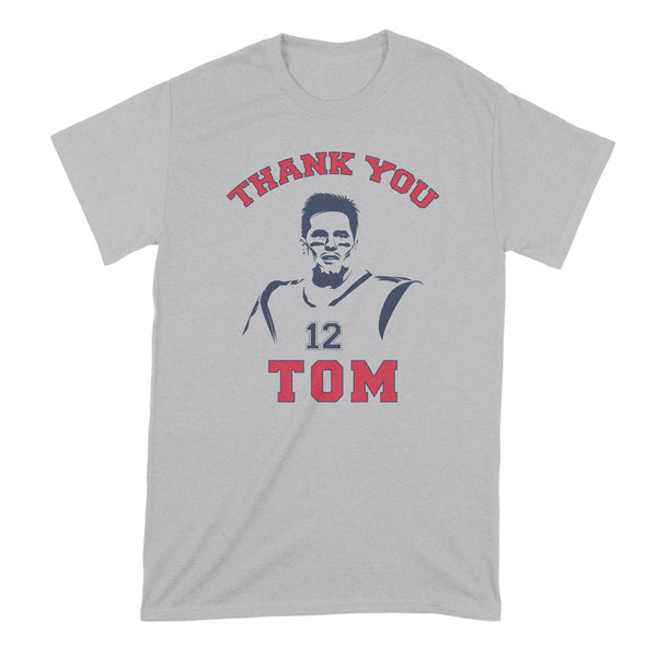 Thank You Tom Shirt Brady Goat T Shirt