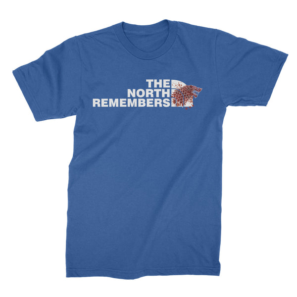 The North Remembers T Shirt Winterfell Shirt House Stark Tshirt