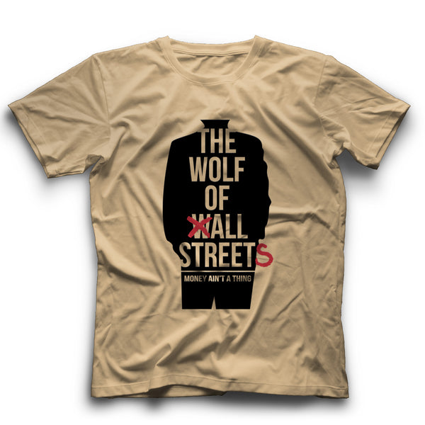 The Wolf of all Streets T-shirt