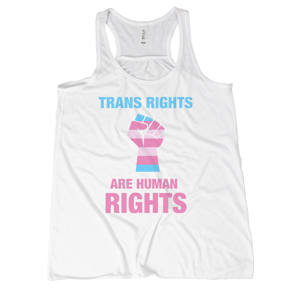 Transgender Tank Top Trans Rights Are Human Rights