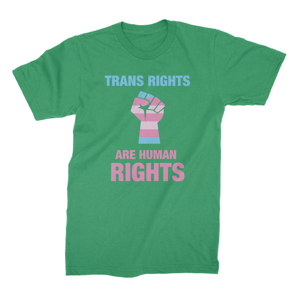 Trans Rights Are Human Rights T Shirt Transgender Pride Tshirt