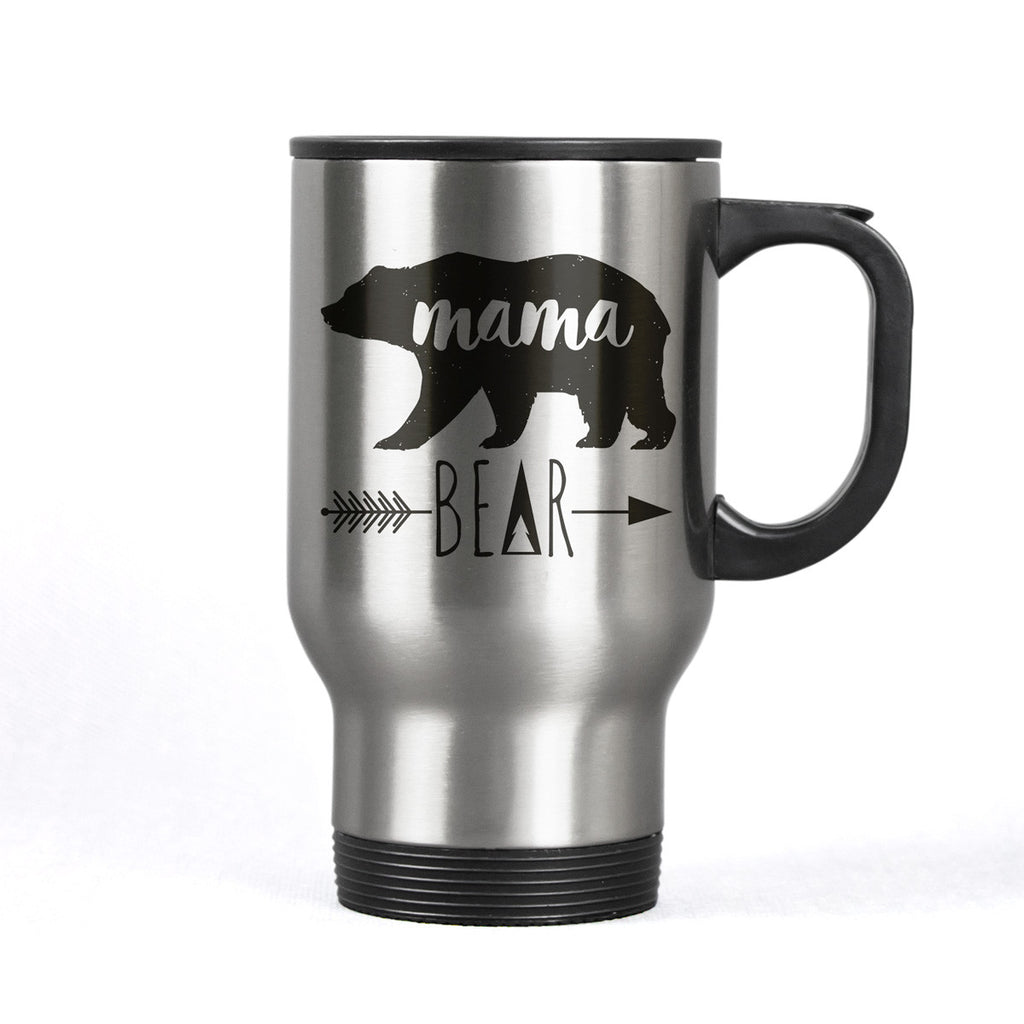 Mama Bear Travel Mug
