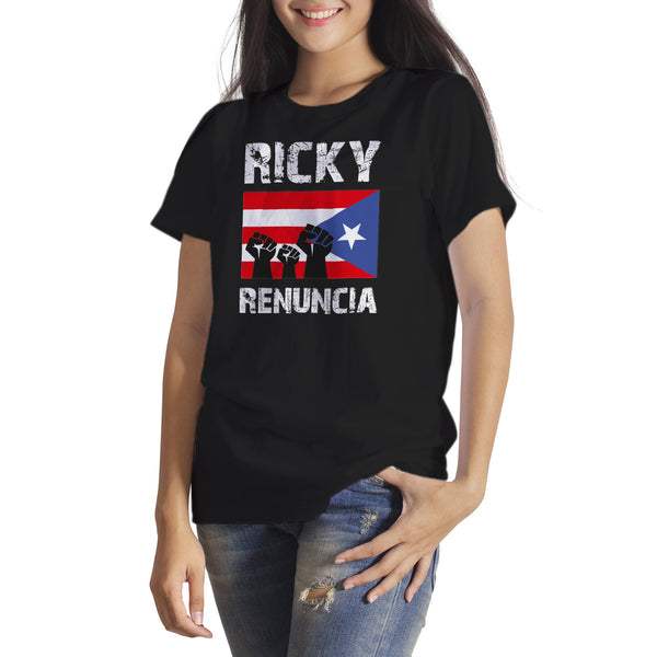 Ricky Renuncia Shirt Ricky Resignation T Shirt Ricky Resign T Shirt