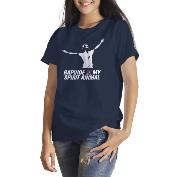 Megan Rapinoe Shirt Megan Rapinoe Is My Spirit Animal T Shirt