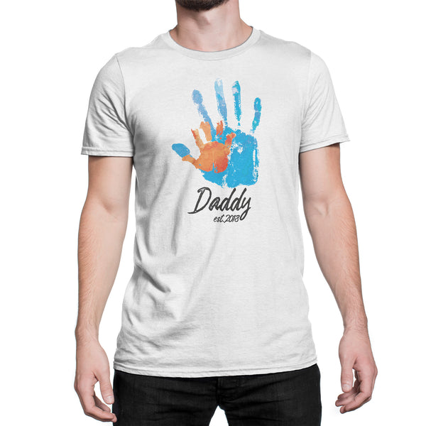 Dad est 2018 Shirt New Parents Shirt New Dad Tshirt