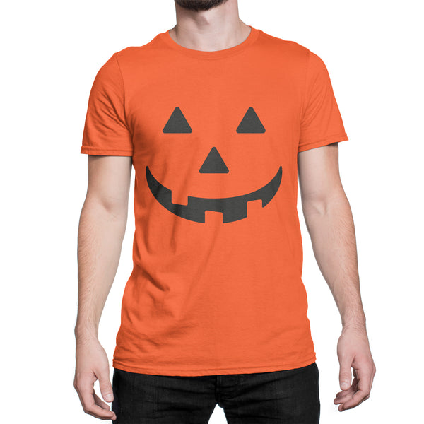 Halloween Pumpkin T-shirt Orange