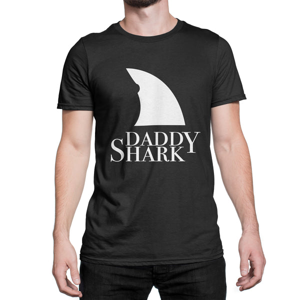 Dad Shark Tshirt Fathers Day Shirts Daddy Shark Shirt