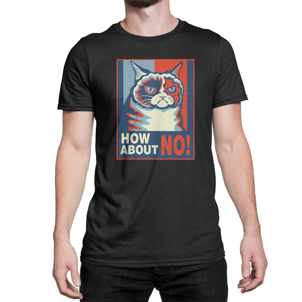 Grumpy Cat No Tshirt How About No Grumpy Cat Shirt