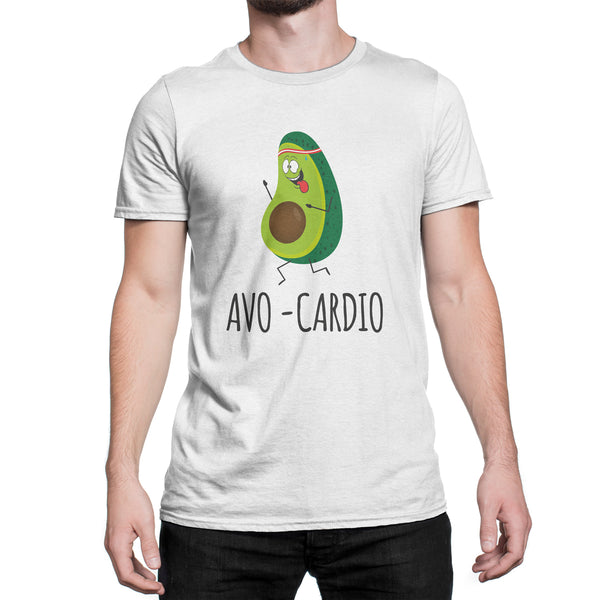 Avo Cardio Shirt Avocado T-Shirt Cute Avocado Lover TShirt Funny Avo-Cardio Gift