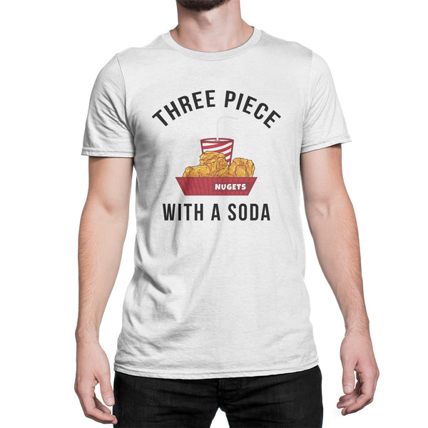 Three Piece With A Soda Shirt