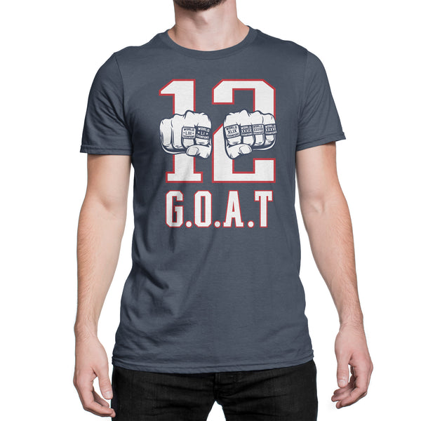 Tom Brady 6 Rings Shirt Patriots Goat Shirt Six Rings Patriots T Shir