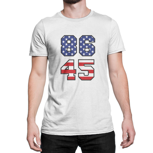 8645 T Shirt Impeach Trump Shirt 86 45 Tshirt