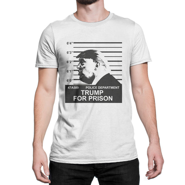 Trump for Prison Shirt Its Mueller Time Shirt Lock Him Up T Shirt