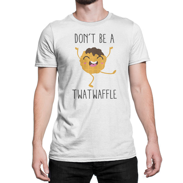 Dont Be A Twatwaffle Tshirt Funny Waffle Shirt Twatwaffle Tshirt