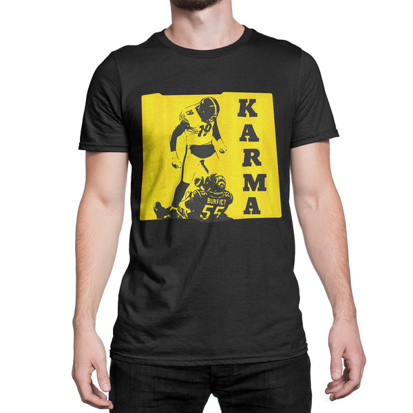 Steelers Karma Shirt Juju Smith Schuster T-Shirt Juju Karma Tee Antonio Brown Karma Tshirt