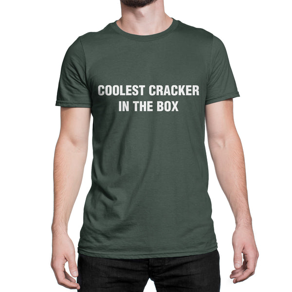 Coolest Cracker in the Box T-Shirt Coolest Cracker in the Box Shirt Coolest Cracker Box Clothing