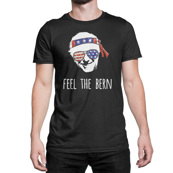 Feel the Bern Tshirt Bernie Sanders 2020 T Shirt Feel the Bern Shirt