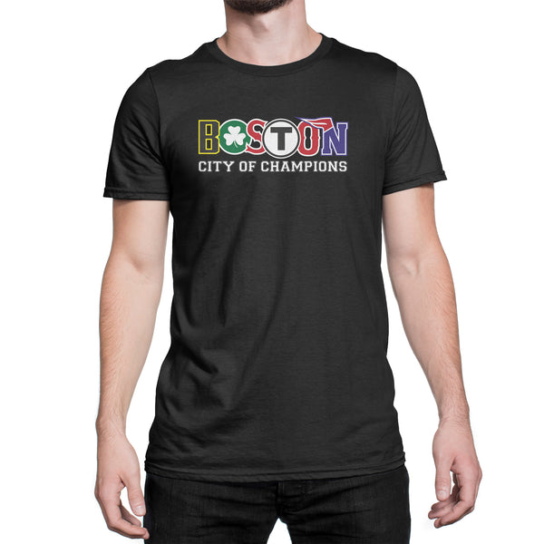 Boston City of Champions Shirt Boston Sports T Shirt