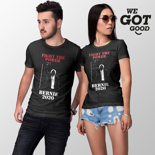 Bernie 2020 Shirt Fight the Power Bernie Sanders T Shirt