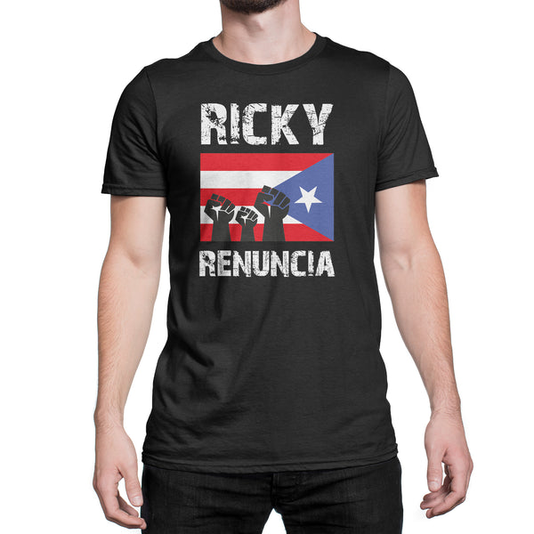 Ricky Renuncia Shirt Ricky Resignation T Shirt Ricky Resign T Shirt