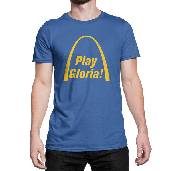 Play Gloria Shirt T-Shirt Play Gloria St Louis Tshirt Play Gloria Hockey Shirt