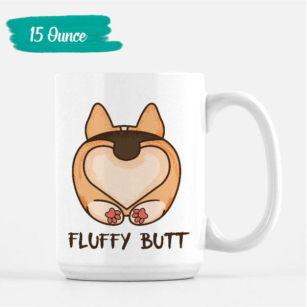 Fluffy Butt Mug