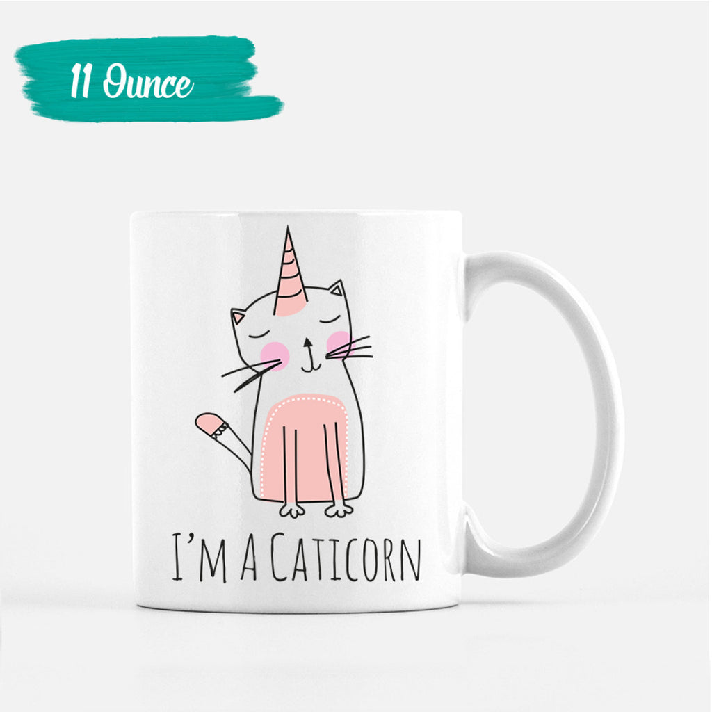 New Caticorn mug