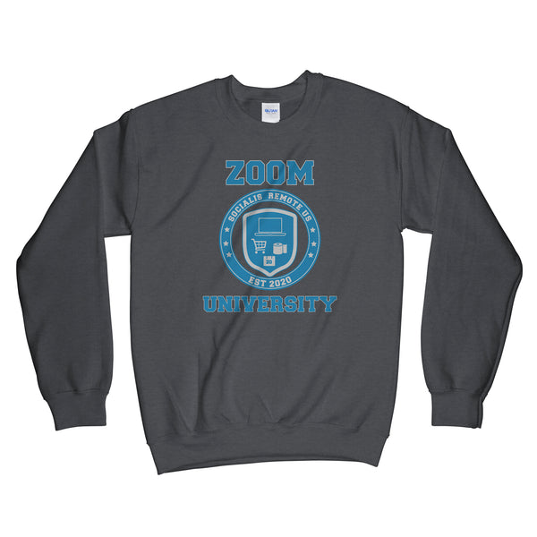 Zoom University Sweatshirt Social Distancing Sweatshirt Funny