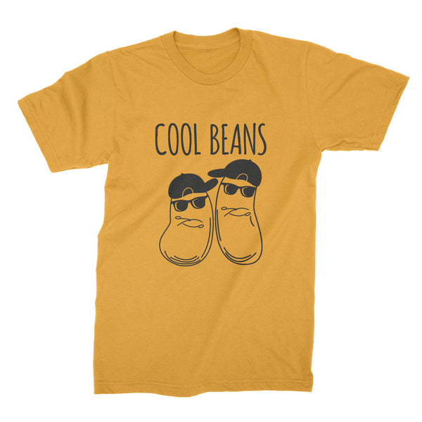 Cool Beans T Shirt Funny Bean Shirt
