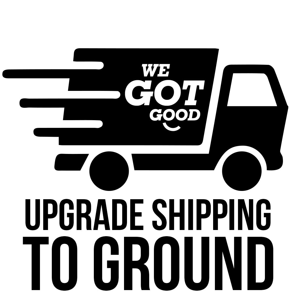 Upgrade Shipping To Ground