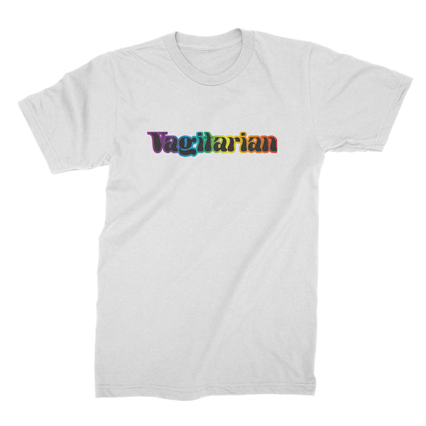 Vagitarian T Shirt Funny Lesbian Shirts Vagitarian Shirt